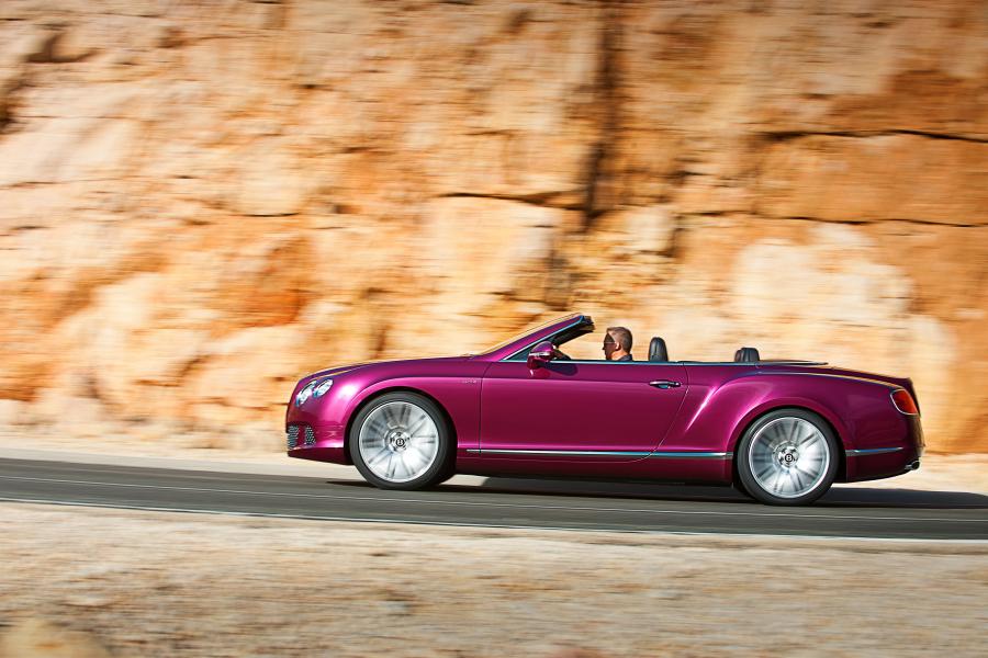  Bentley Continental GT Speed Convertible 2013 года  (фото 11 из 88)